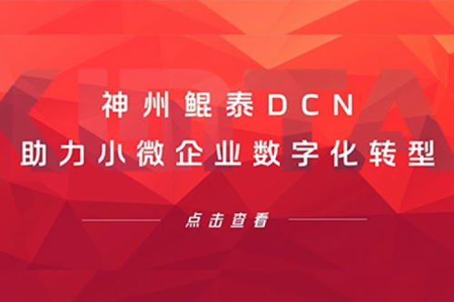 bbin宝盈集团官网DCN助力小微企业数字化转型